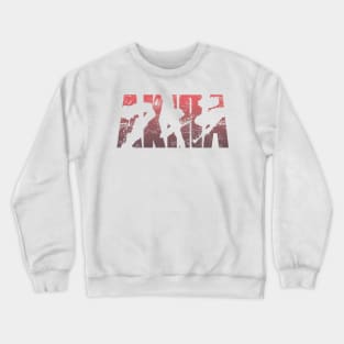 Akira Logo (aged and weathered) Crewneck Sweatshirt